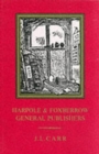 Harpole and Foxberrow, General Publishers - Book