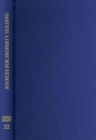 A Survey of Documentary Sources for Property Holding in London Before The Great Fire - Book