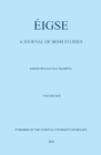 Eigse : A Journal of Irish Studies - Book