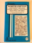 Northampton Street Map : Brixworth, Earls Barton, Harpole, Kislingbury, Northampton, Pitsford - Book