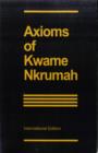 Axioms - Book