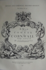 Joel Gascoyne's Map of Cornwall 1699 - Book