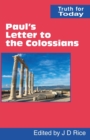 Paul's Letter to the Colossians - Book