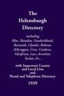 The Helensburgh Directory 1939 - Book