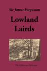 Lowland Lairds - Book
