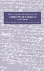 The Correspondence of James Peter Coghlan (1731-1800) - Book