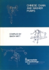 Chinese Chain and Washer Pumps - Book