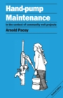 Hand Pump Maintenance : in the Context of Community Well Projects - Book