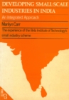Developing Small-scale Industries in India : An Integrated Approach - Book