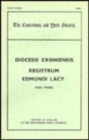 The Register of Edmund Lacy, Bishop of Exeter, 1420-1455, I - Book