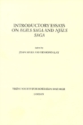 Introductory Essays on "Egils Saga" and "Njals Saga" - Book