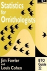 Statistics for Ornithologists - Book