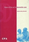 State of the Art in Dementia Care - Book