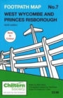 Footpath Map No. 7 West Wycombe and Princes Risborough : Ninth Edition - Book