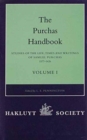 The Purchas Handbook [set] : Studies of the Life, Times and Writings of Samuel Purchas, 1577-1626 - Book