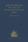 Joao Rodrigues's Account of Sixteenth-Century Japan - Book