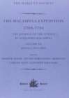 The Malaspina Expedition 1789-1794 / ... / Volume III / Manila to Cadiz - Book