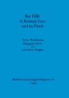 Bar Hill: A Roman Fort and Its Finds - Book