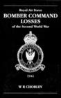 RAF Bomber Command Losses of the Second World War 5 : 1944 - Book