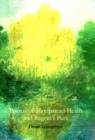Poems of Hampstead Heath and Regent's Park - Book