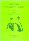 Knossos : The South House - Book
