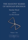 The Masons' Marks of Minoan Knossos - Book