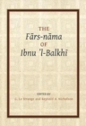 Fars-nama of Ibnu l-Balkhi - Book