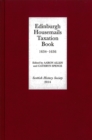 Edinburgh Housemails Taxation Book, 1634-1636 - Book