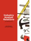 Industry Analyst Relations - An Extension to PR - Book