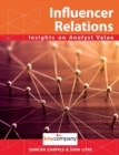 Influencer Relations : Insights on Analyst Value - Book