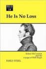 He is No Loss : Robert McCormick and the Voyage of HMS Beagle - Book