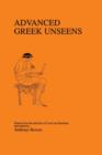 Advanced Greek Unseens - Book