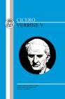 Cicero: Verrine V - Book