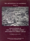 Excavations in the St George's Street and Burgate Street Areas - Book