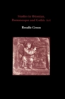 Studies in Ottonian, Romanesque and Gothic Art - Book