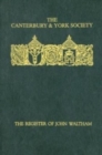 Register of John Waltham, Bishop of Salisbury 1388-1395 - Book