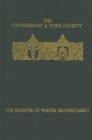 The Register of Walter Bronescombe, Bishop of Exeter, 1258-1280: I - Book