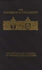 The Letters and Charters of Cardinal Guala Bicchieri, Papal Legate in England 1216-1218 - Book