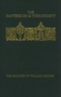 The Register of William Melton, Archbishop of York, 1317-1340, IV - Book