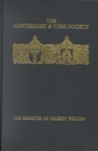 The Register of Gilbert Welton, Bishop of Carlisle 1353-1362 - Book