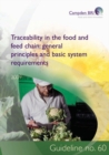 Traceability in the Food and Feed Chain: General Principles and Basic System Requirements - Book