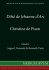 Ditie de Jehanne D'Arc - Book