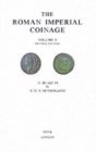 The Roman Imperial Coinage Volume I - Book
