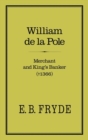 William de la Pole: Merchant and King's Banker - Book
