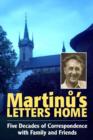Martinu's Letters Home : Five Decades of Correspondence with Family and Friends - Book