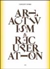 Concept Store : Art, Activism and Recuperation No. 3 - Book