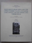 Monumenta Asiae Minoris Antiqua : Monuments from Appia and the Upper Tembris Valley, Cotiaeum, Cadi, Synaus, Ancyra Sidera and Tiberiopolis v. 10 - Book