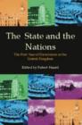 The State and the Nations : The First Year of Devolution in the United Kingdom - Book