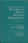 Principles of School Business Management - Book