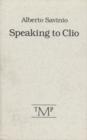 Speaking to Clio - Book